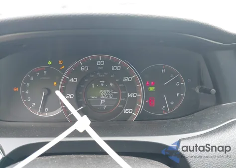 2015 Honda Accord Sport z USA, uszkodzony, nr VIN 1HGCR2F52FA173072